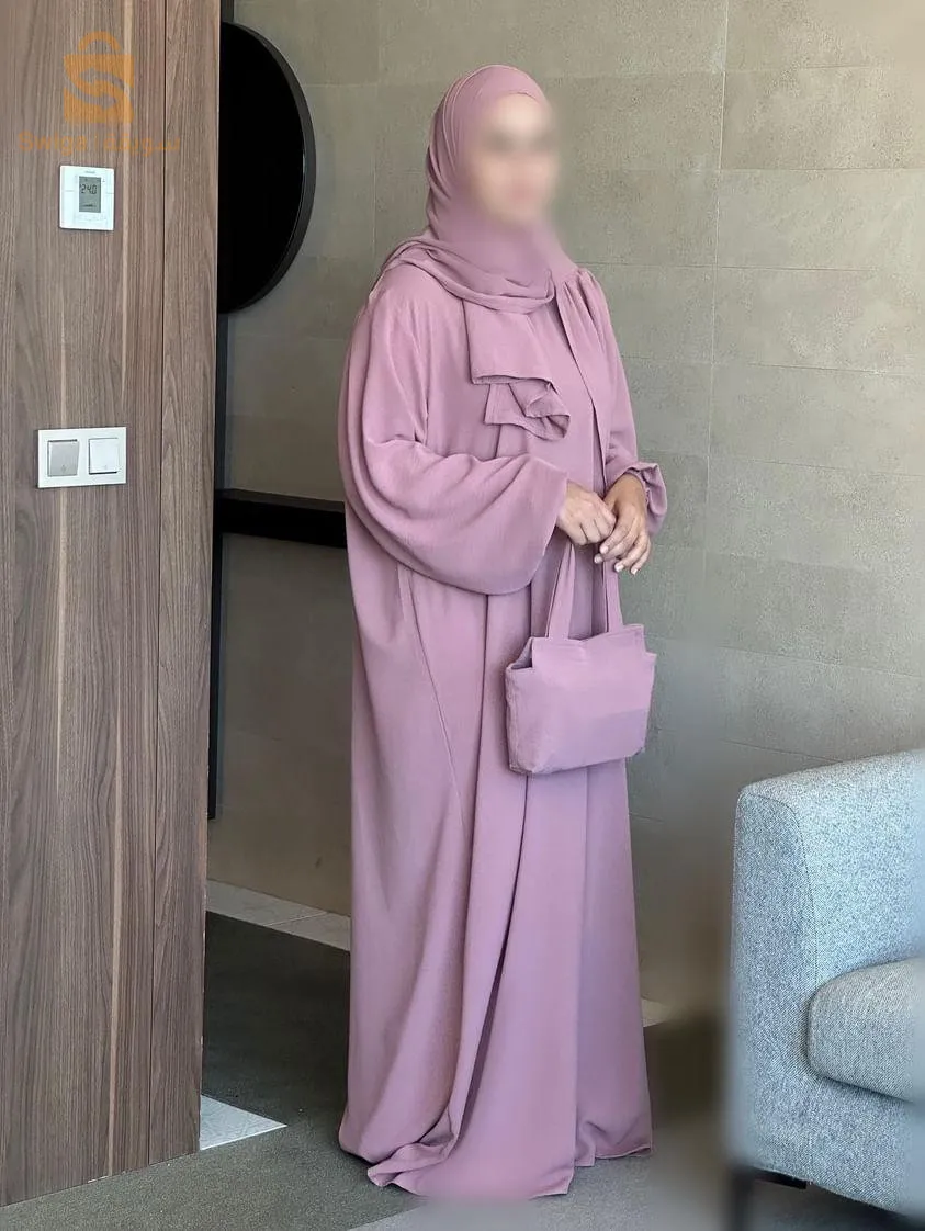 طقم صلاة، لباس المعتمرة، مناسب للخروج لصلاة التراويح أو التنزه