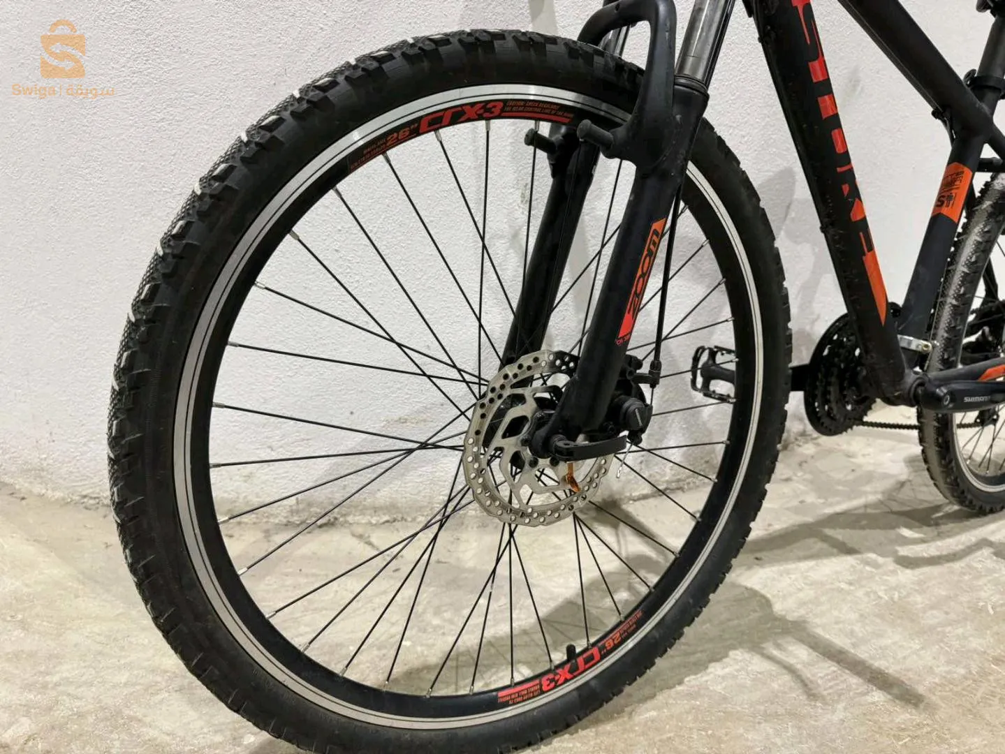 Vélo aluminium Stock