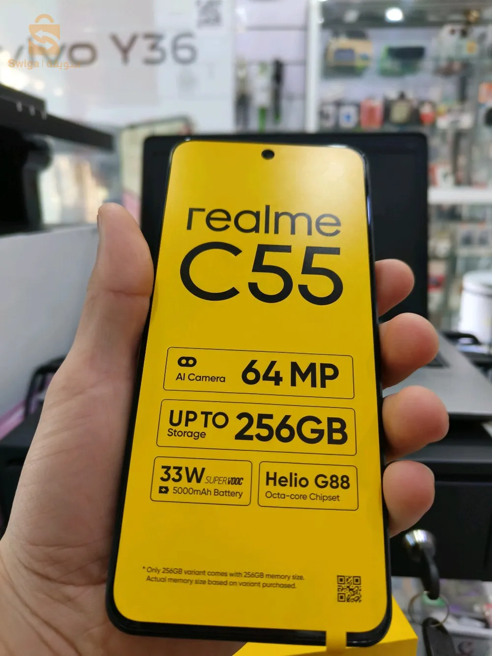 realme c55 8GB 256GB