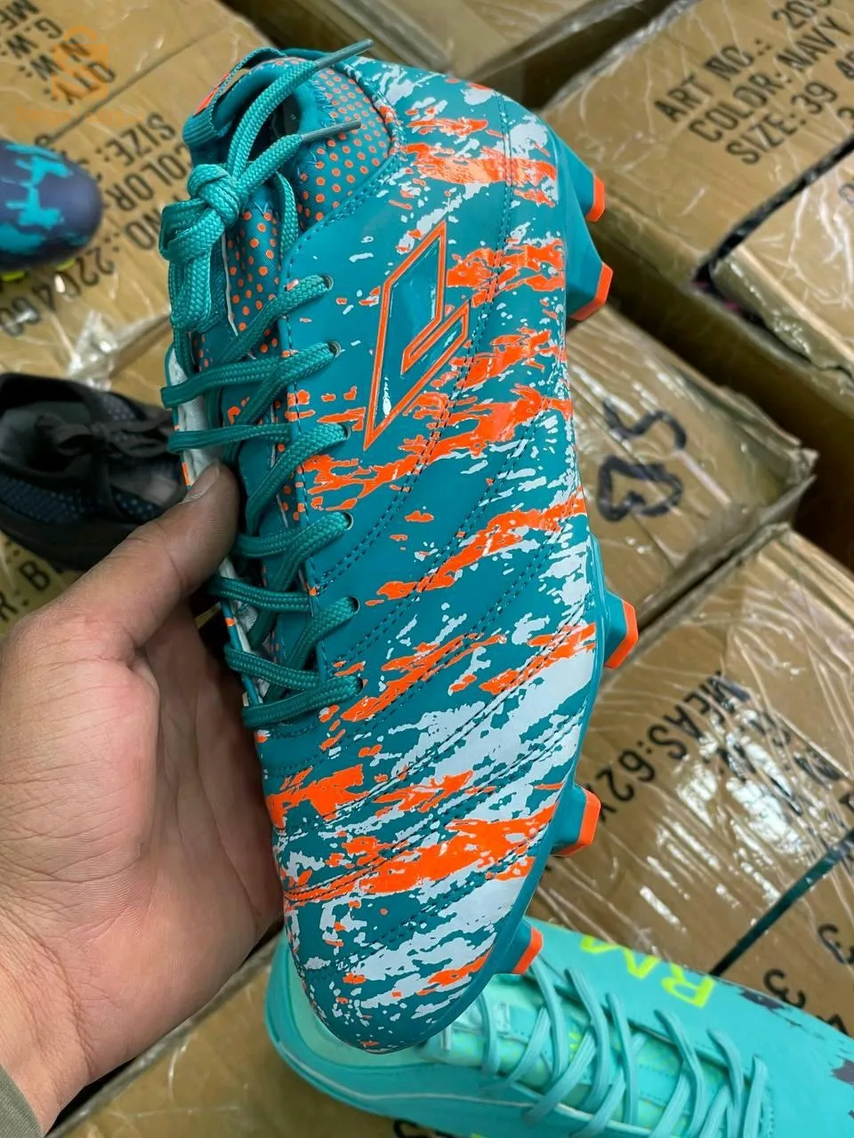 حذاء رياضي difeno crampons mixte