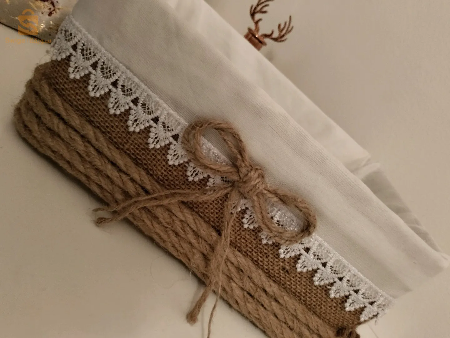panier et boit de rangement