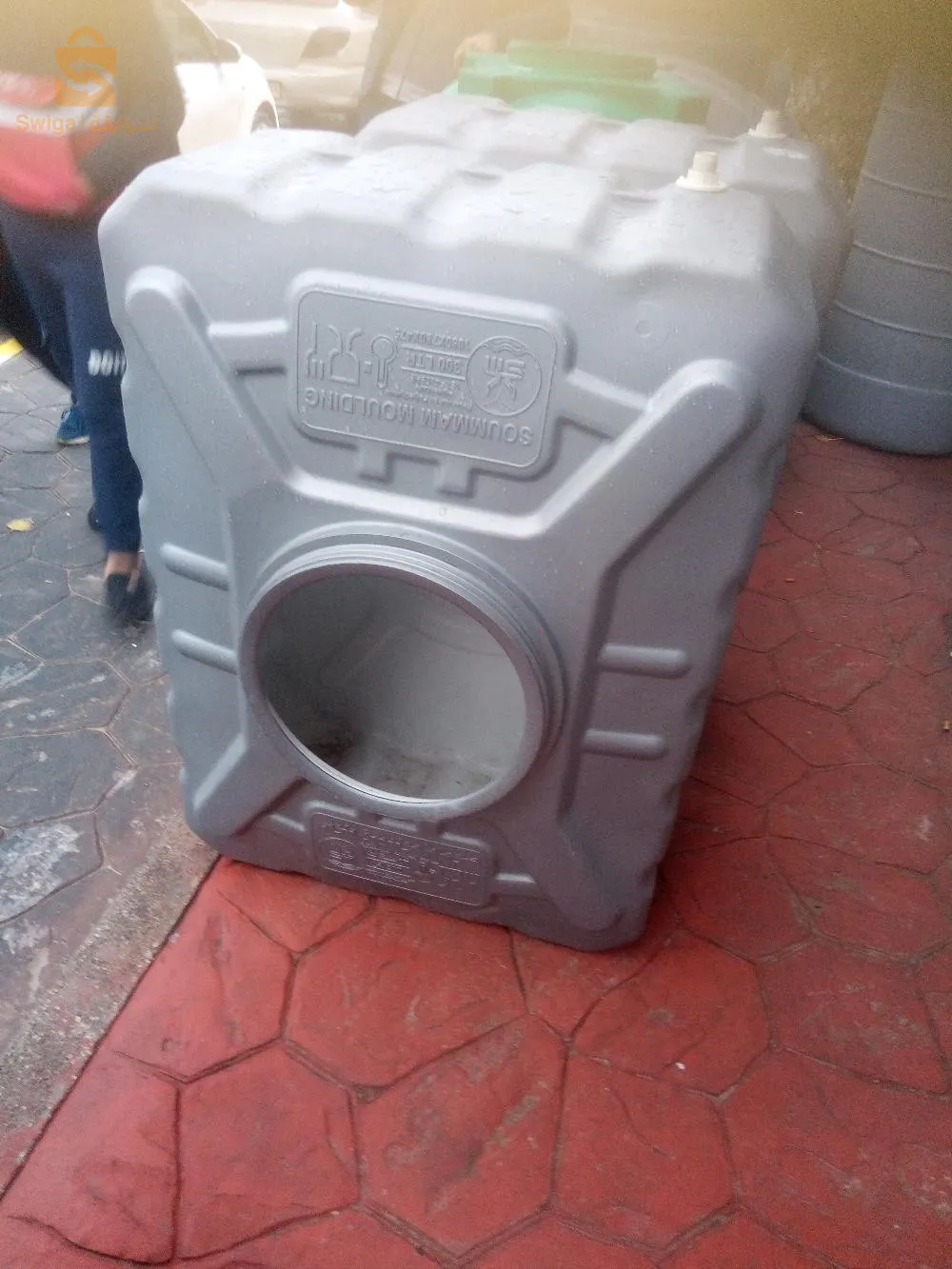 خزان مائي بسعة 300ل