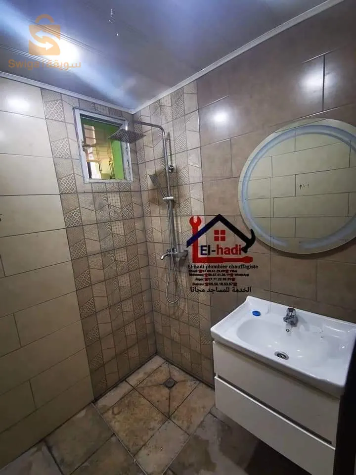 🔴 بلومبي شوفاجيست متنقل مختص في تركيب 
( الفيلات ، الشقق ، الشركات..الخ) 🏣🏘
✅ تركيب التدفئة المركزية
✅تركيب التدفئة الارضية
✅تركيب حمامات بكل أنواعها
✅تركيب خزان ماء و مضخات بكل انواعها
✅ تركيب شبكات لغاز المدينة 🔥
✅ تركيب أنابيب🚰 لصرف مياه الأمطار 🌧🌧
✅ مرحبا بكم_لطلب او الاستفسار_تواصلو معنا_على بريد الصفحة_او الاتصال_على الارقام“ 👇. نتنقلو 58 ولاية📍
☎️06-67-41-36-19-whatsapp
☎️07-80-61-29-00-viber
