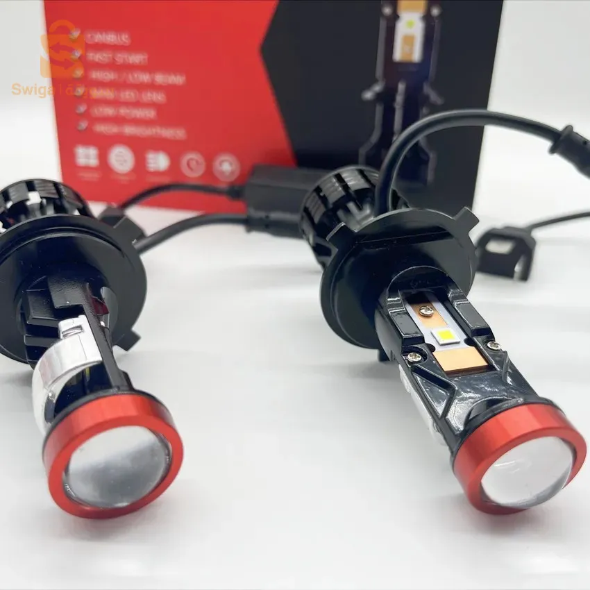 Mini Loup U7 Led & Xenon 100W 22000LM H7, U7 - مصابيح سيارة الامامية$👍