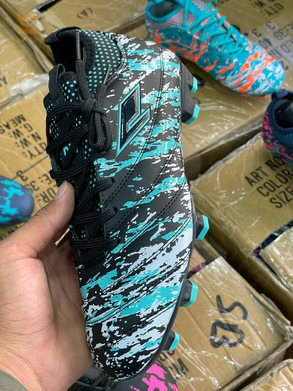 حذاء رياضي difeno crampons mixte