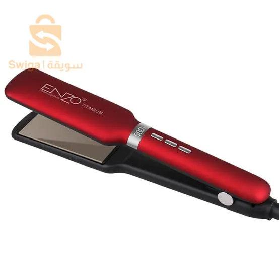 Lisseur cheveux Enzo Titanium technologie 980°