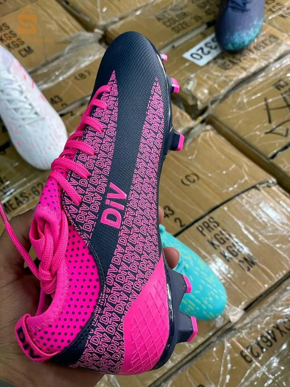 حذاء رياضي difeno crampons mixte