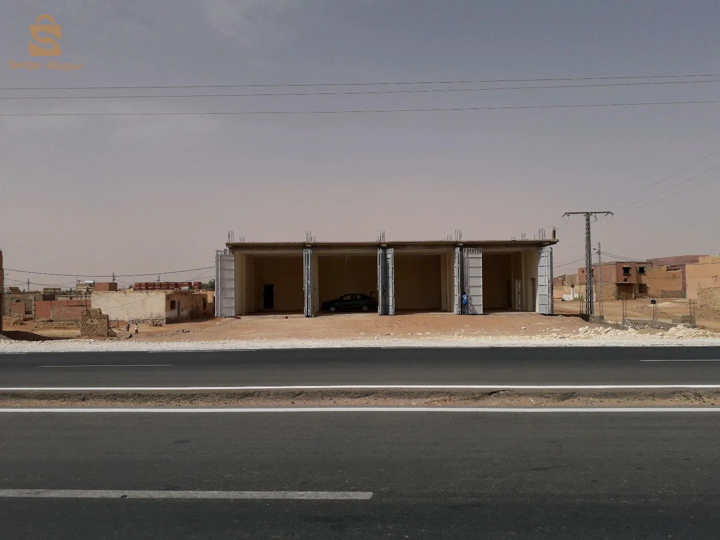 طريق اللور المنيعة