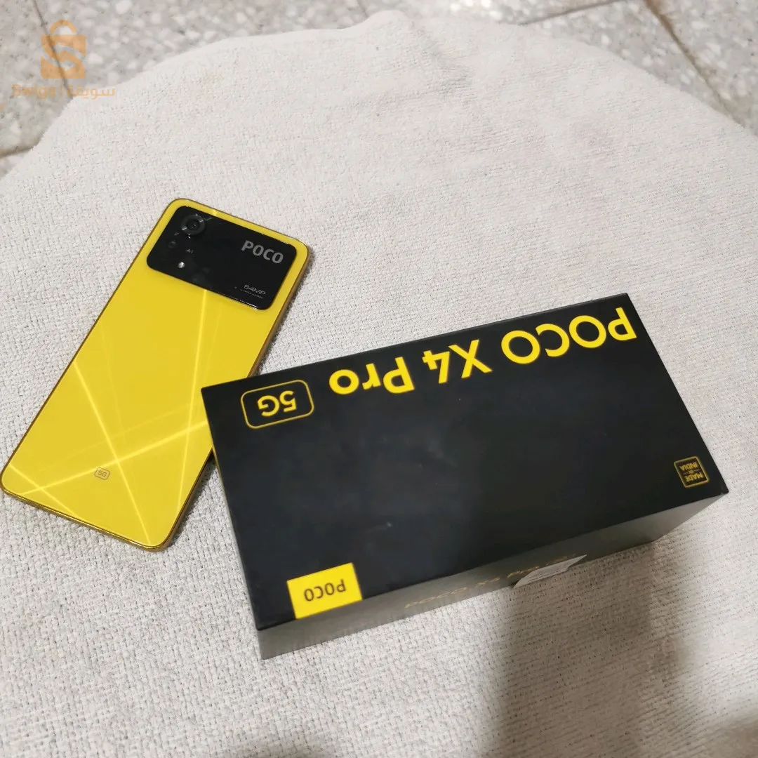 Poco x4 pro