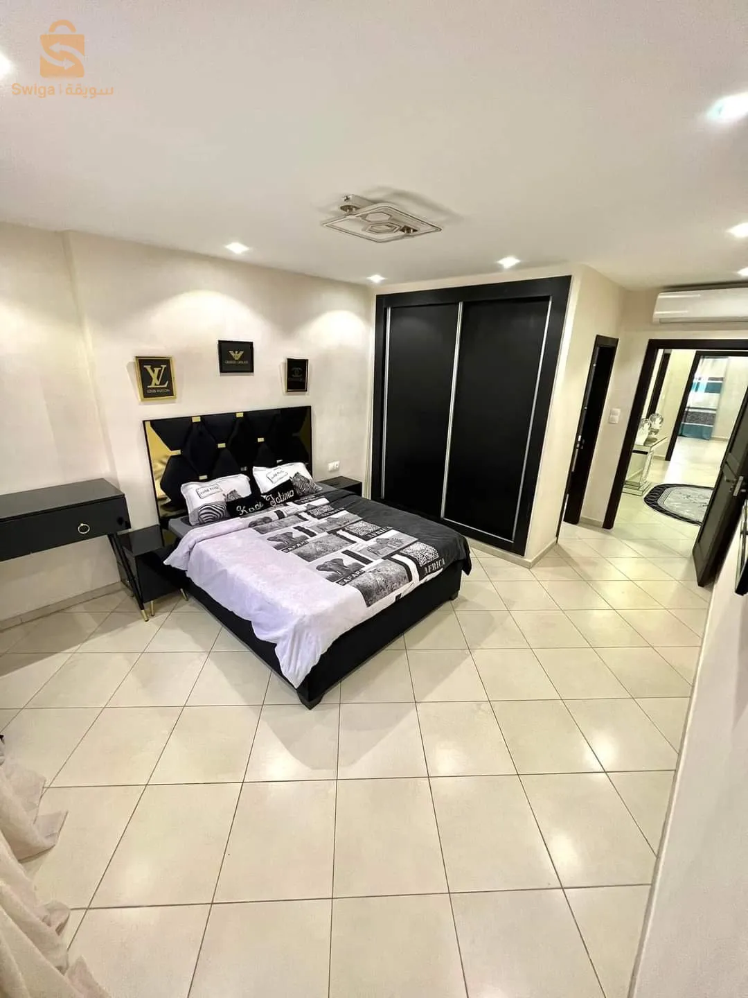 بيع شقةf4 حي النخيل كنستال وهران