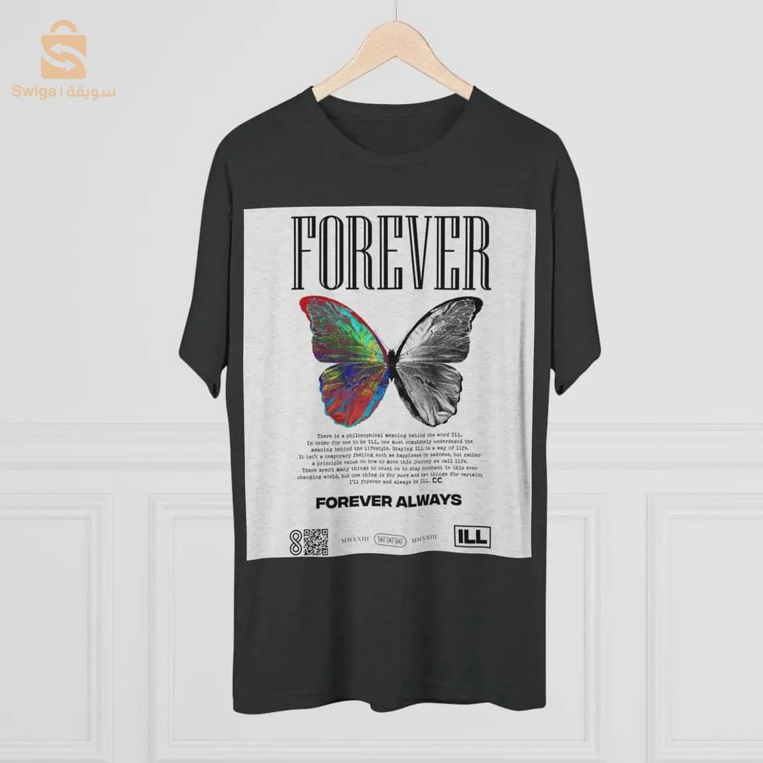 تيشيرتات 100% قطنية