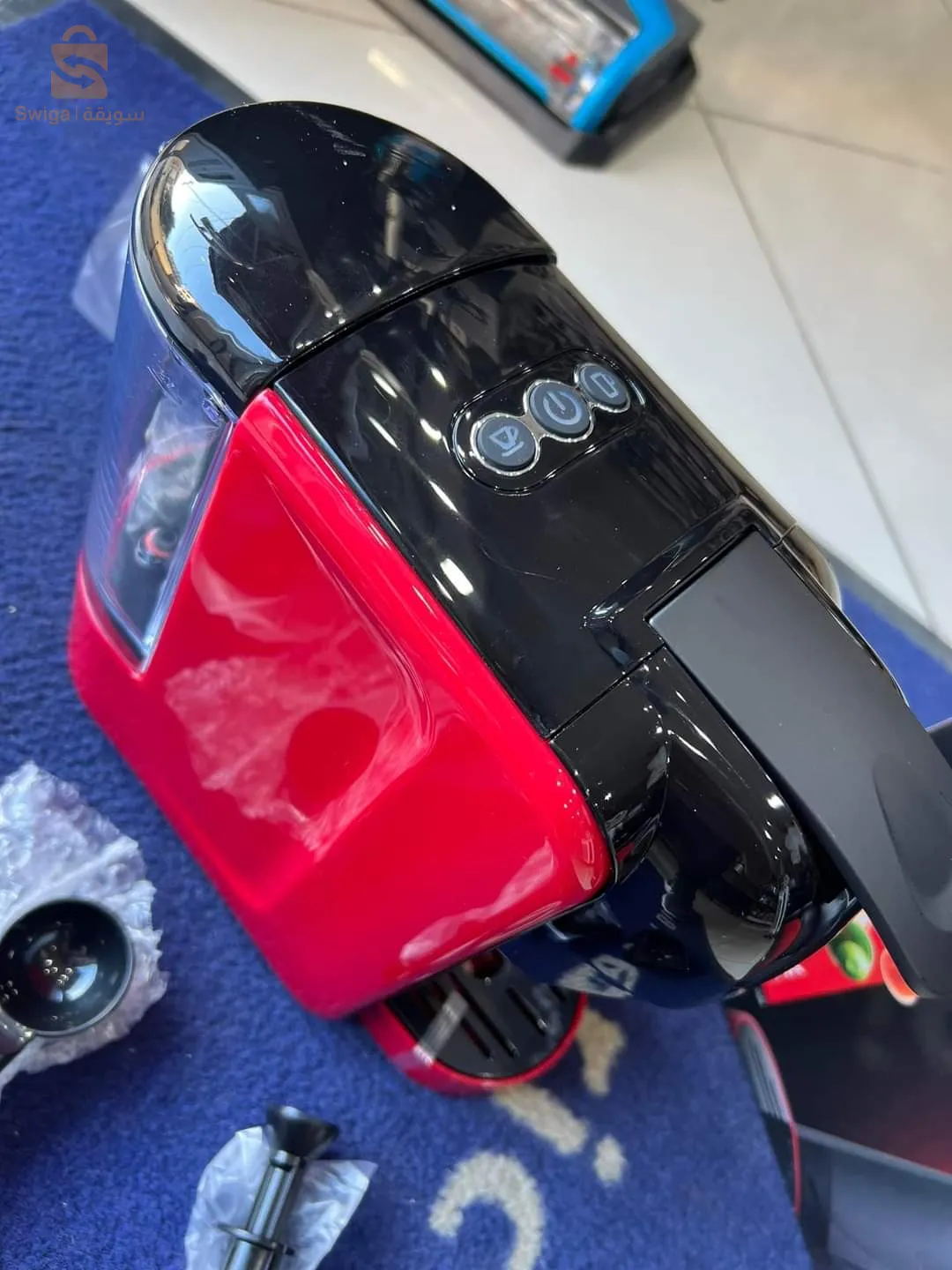 Cafetière RAYLAN 2en1 #machineacafe#caftiere#raylanCafetière RAYLAN Cafetière 2 en 1 capsule et cafe moulu 19 bar capacité d’eau 0,7 Lveille 15 min Espresso court / espresson long230v / 1450wماكينة صنع القهو❌2-in-1  كبسولة وبن مطحون 19 بار سعة الماء 0.7 لتر  مشاهدة 15 دقيقة  إسبرسو قصير / إسبرسو طويل 230 فولت / 145015800دج0665955230فل👉viber watts