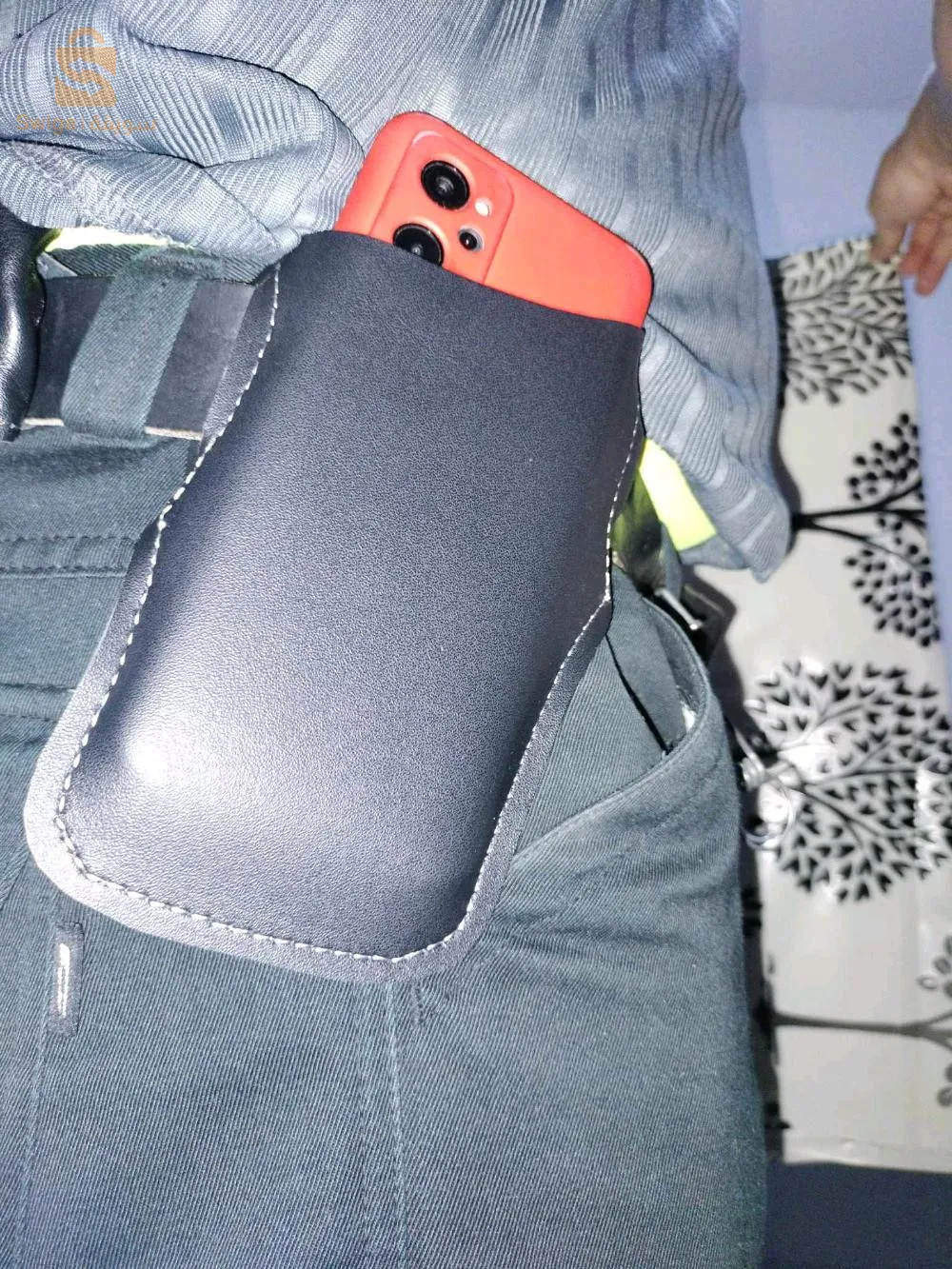 porte téléphone a ceintur