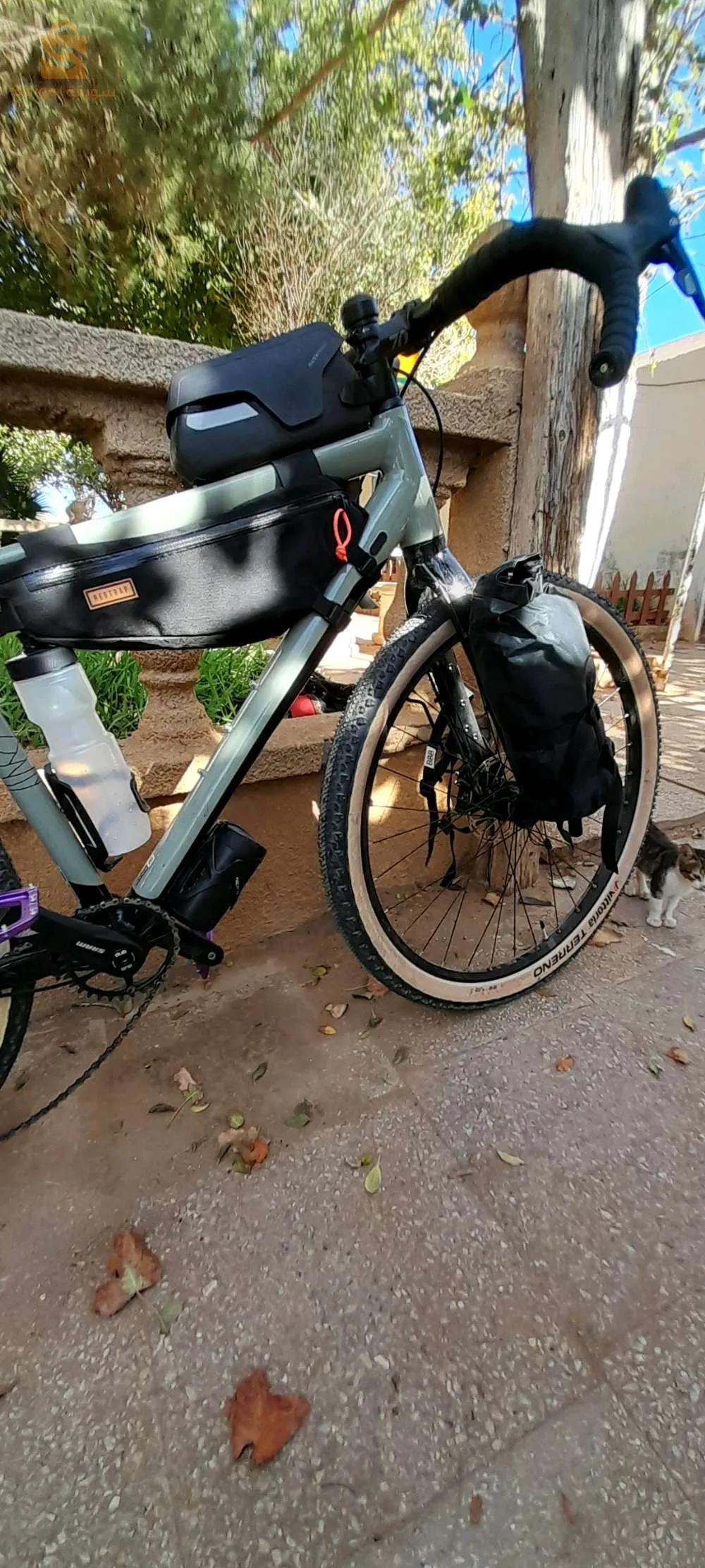 vélo de voyage Riverside Touring bike 920