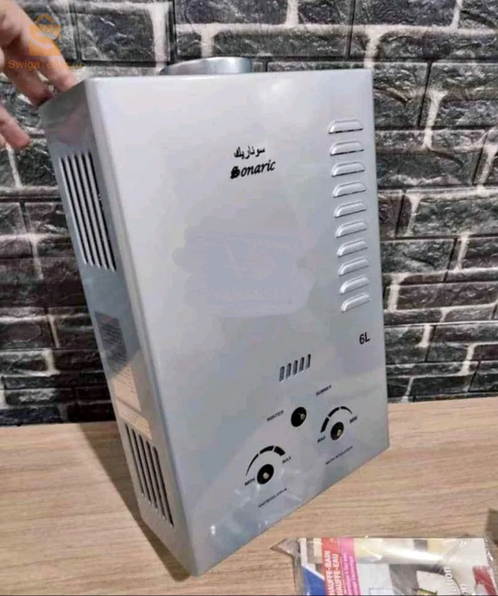Chauffe bain SONARIC 6L
Chauffe bain de la marque 
Sonaric 
6L
✅ Garantie 24 mois 
✅ Couleur grise 
18000دج
0665955230فب👉viber watts