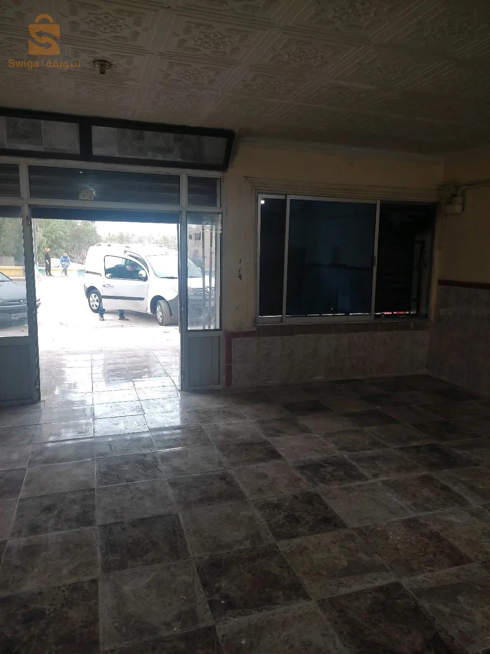 محل للكراء وسط مدينة بشلول ولاية البويرة