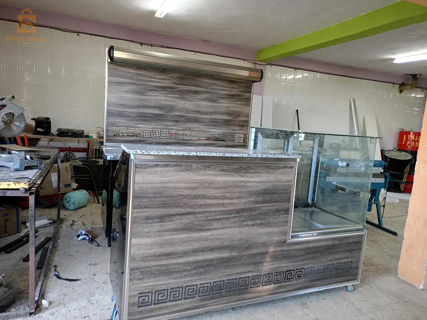 تجهيز محلات التجارية بجميع ملتزمات