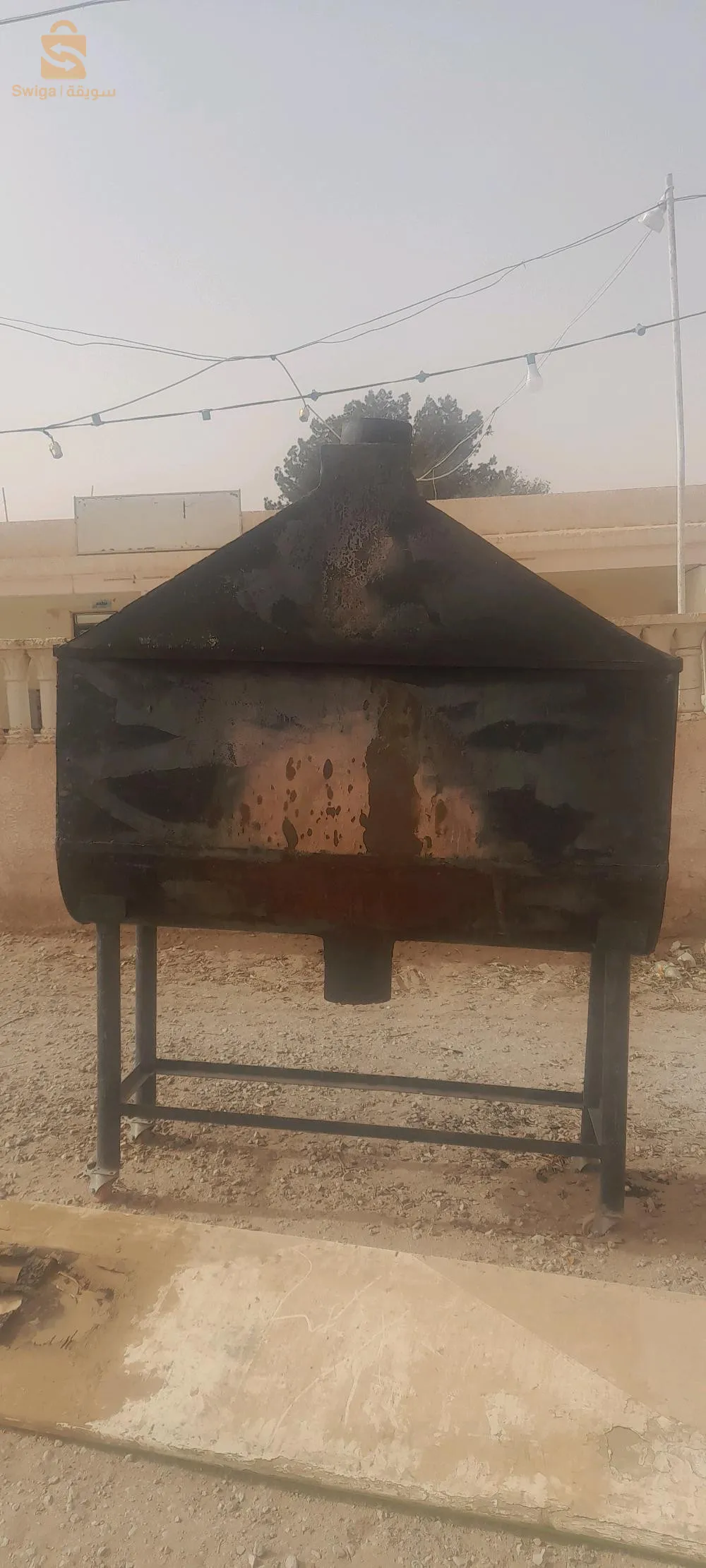 متريال مطعم