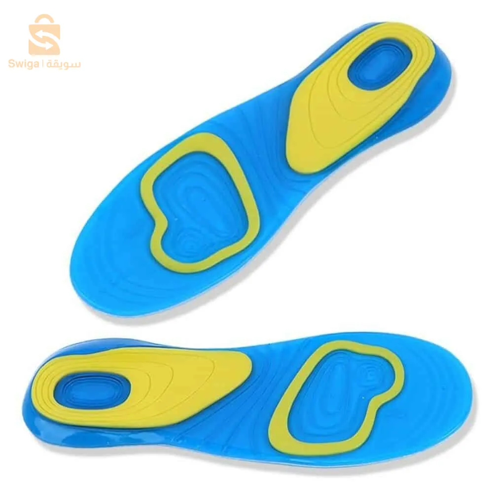 Sholl Semelles Active Gel Quotidien – فراش حذاء طبي مريح داخلي للاستخدام اليومي$👍
