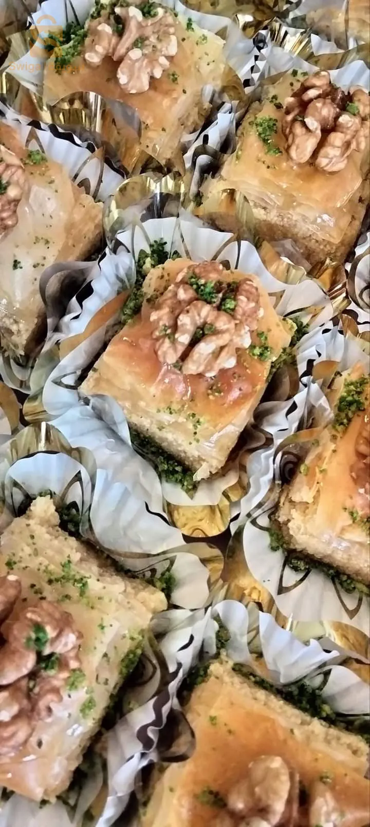 gâteau traditionnel Karima