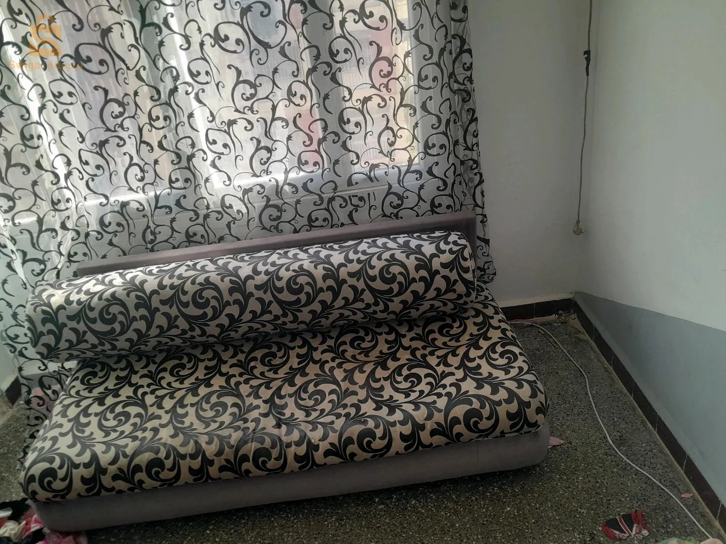 banquette style marocain