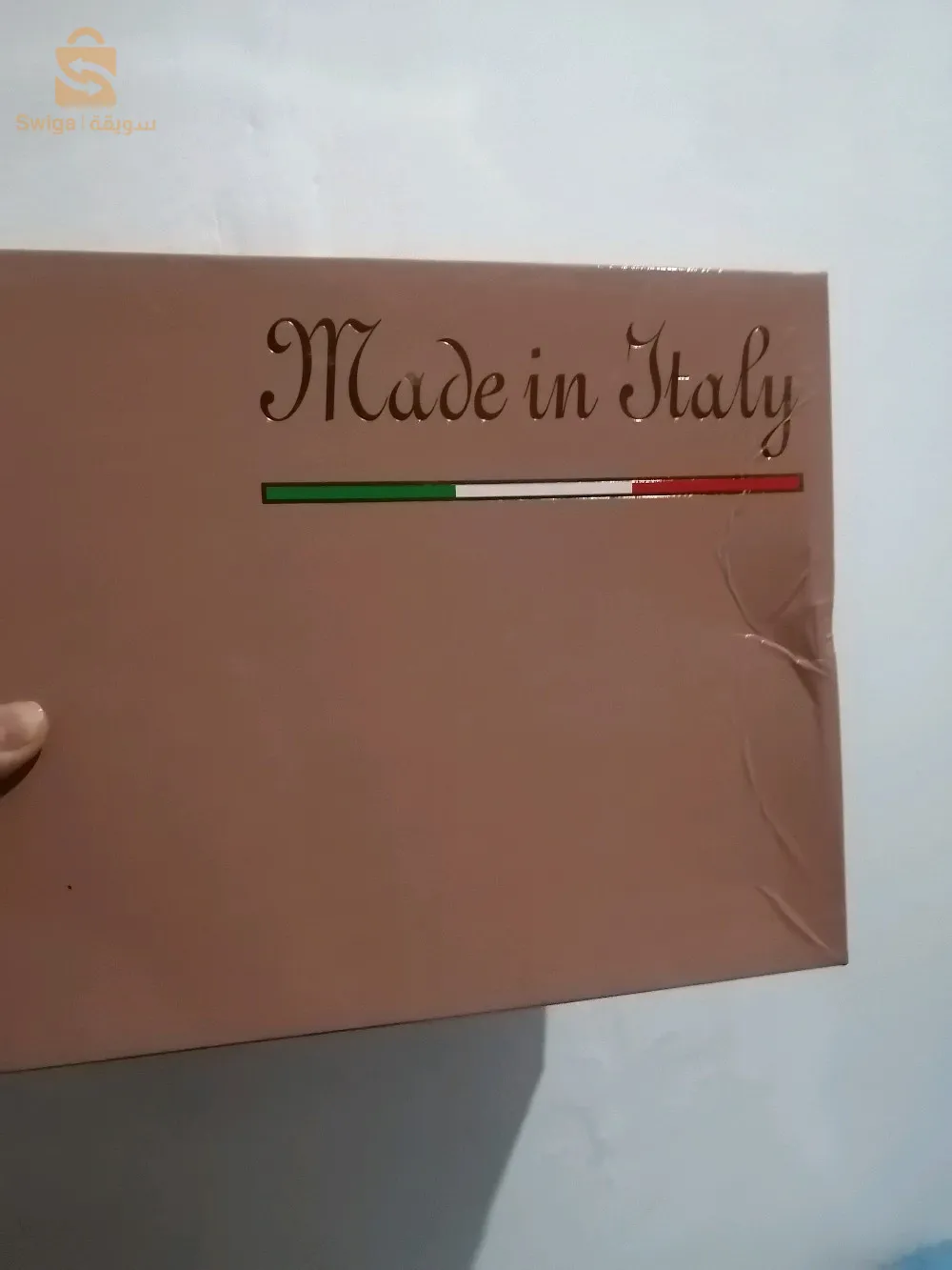 Chaussures italiennes cuir véritable