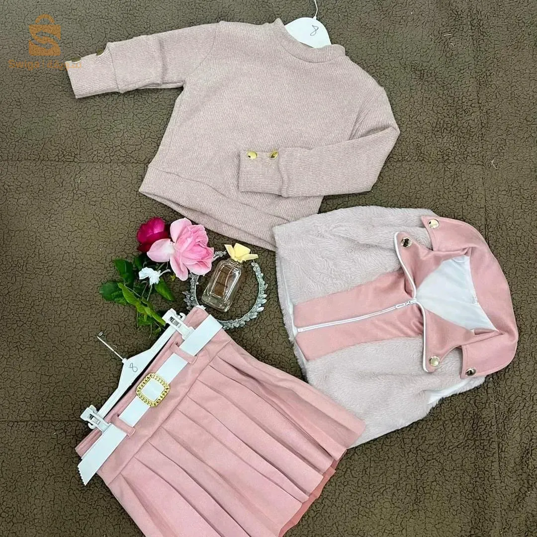 اونسوبل بنات 3 قطع 🎀