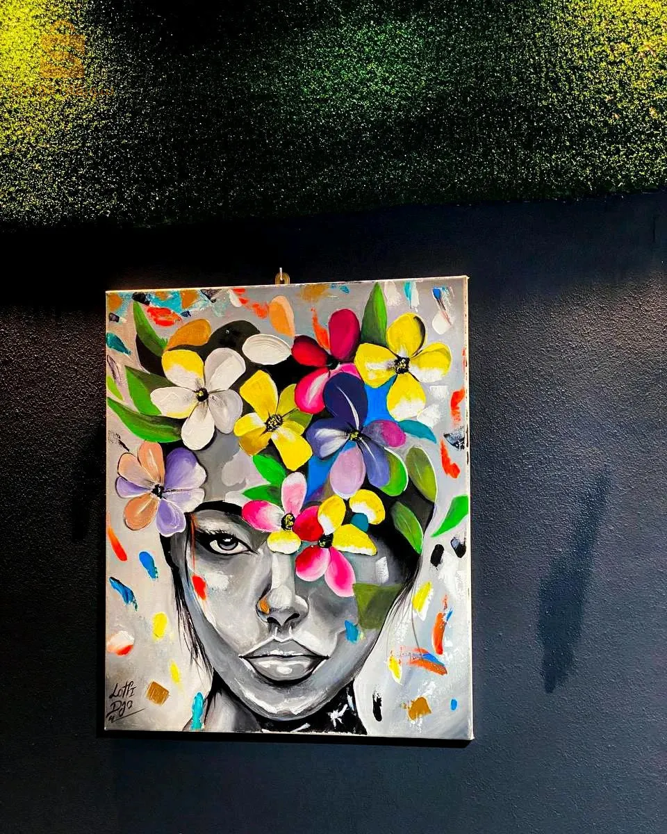 لوحات فنية لتزين