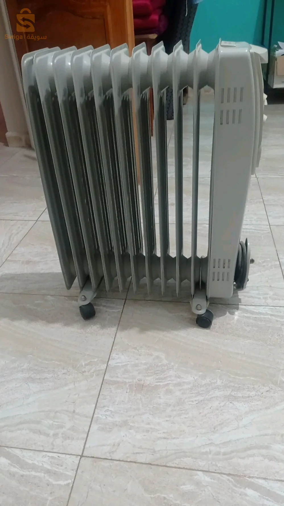 مدفأة كهربائية