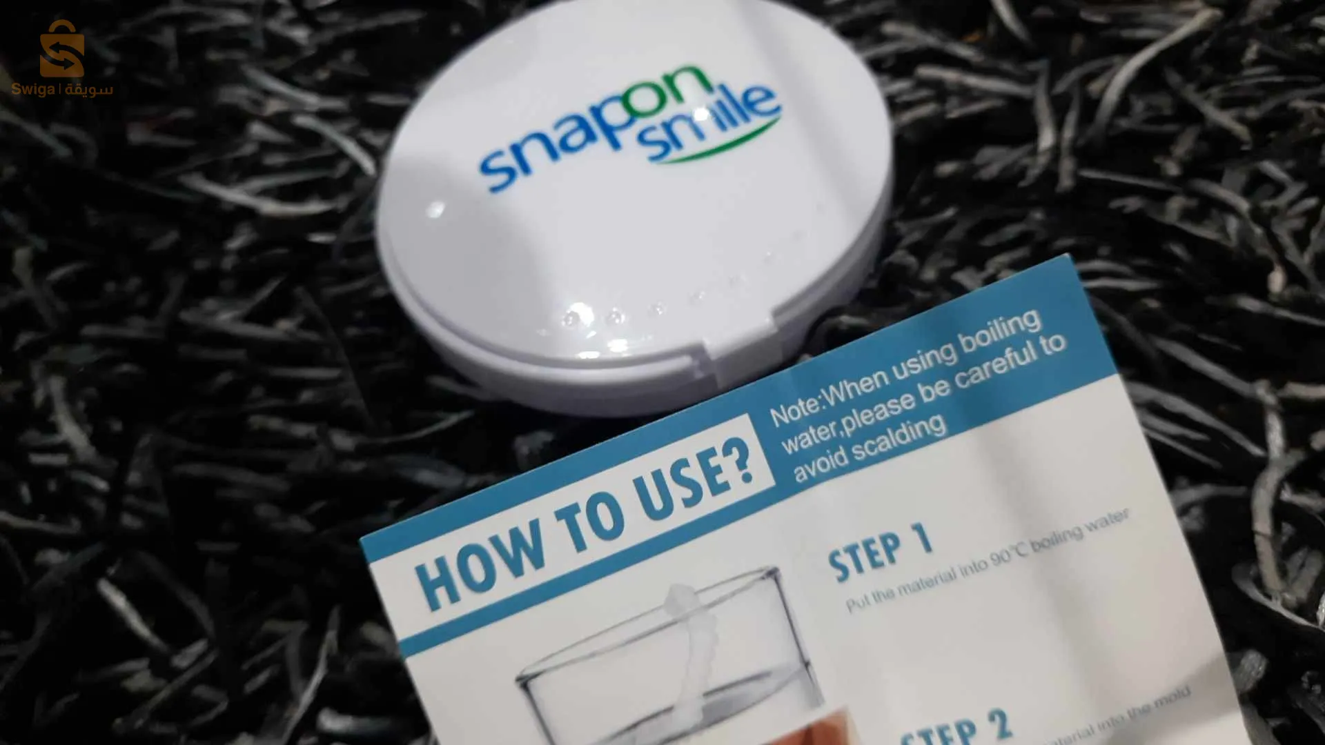 🧊💎 Snap On Smile