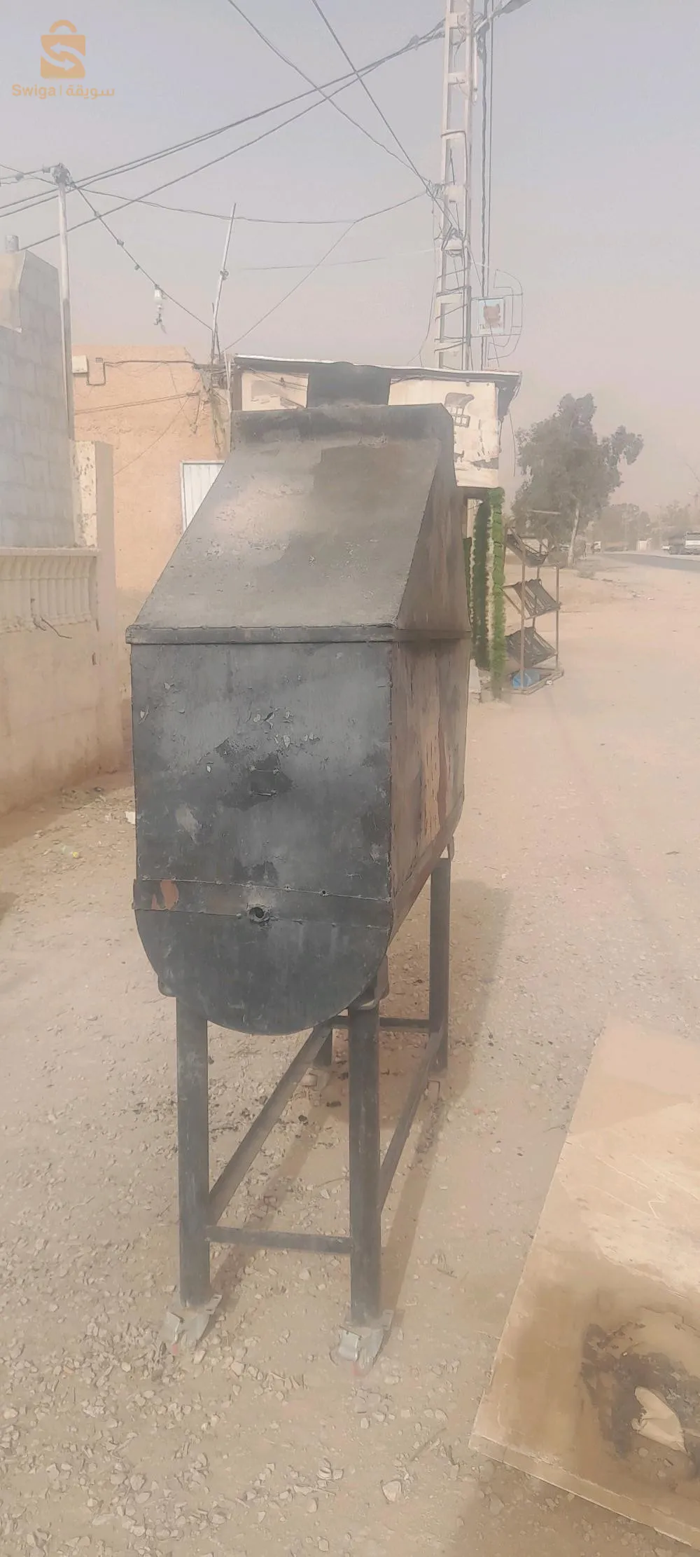متريال مطعم