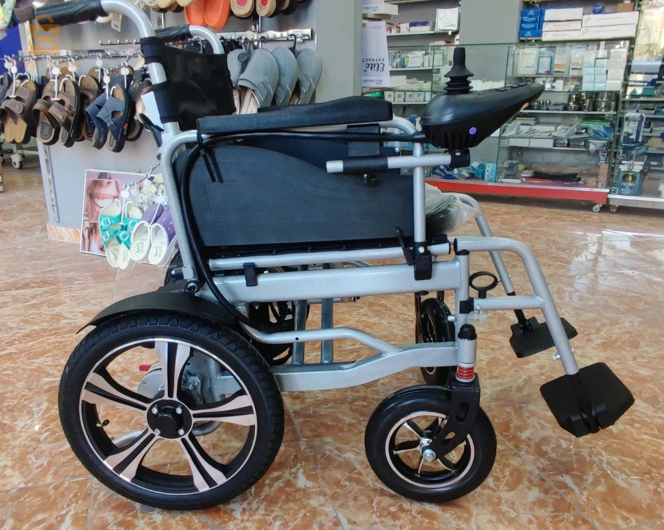 fauteuil roulant électrique