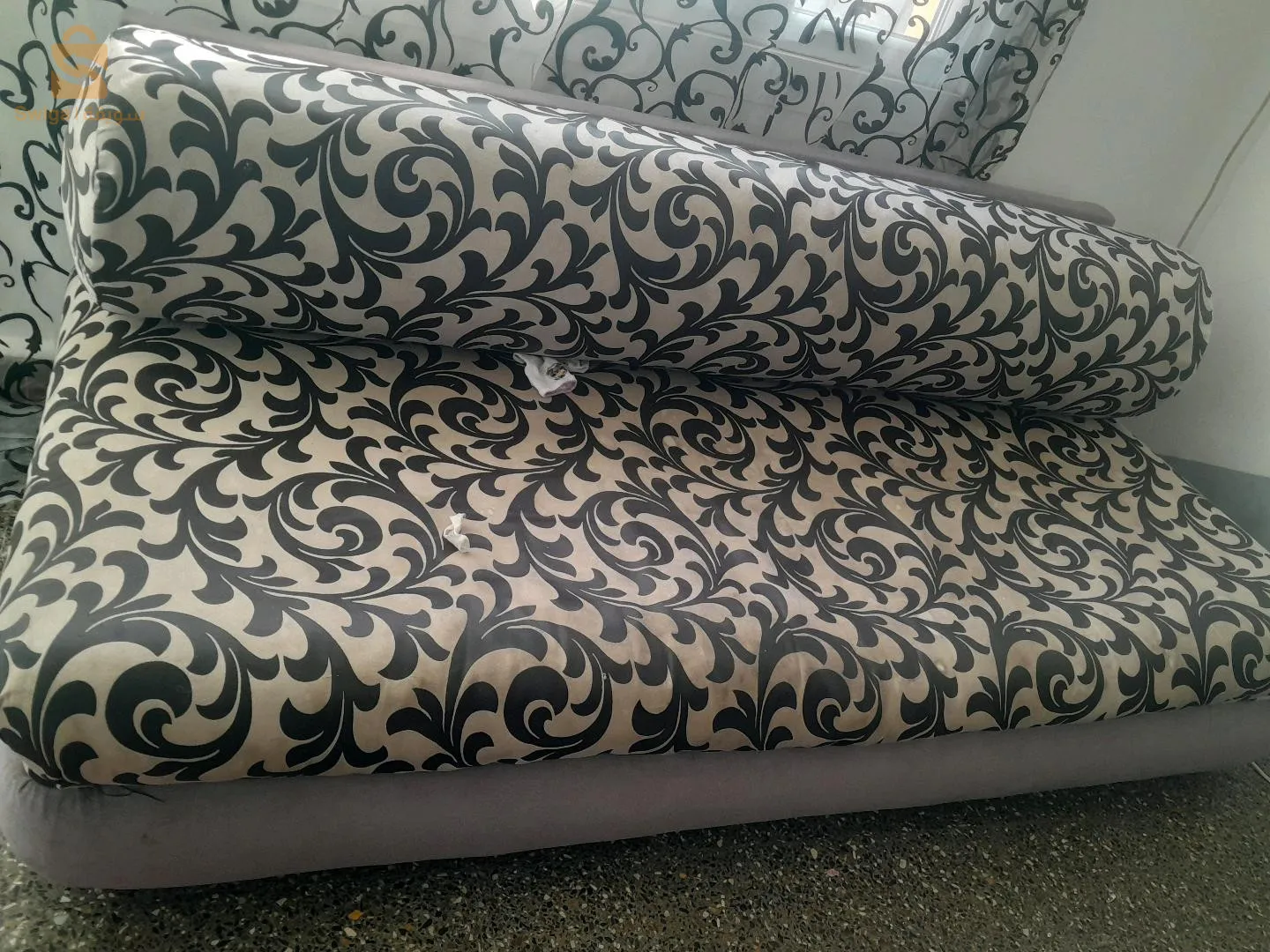 banquette style marocain