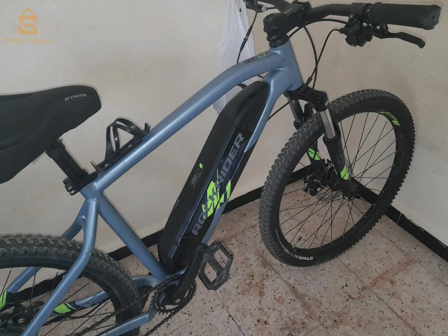 vélo Rockrider st 100 
taille L
27.5