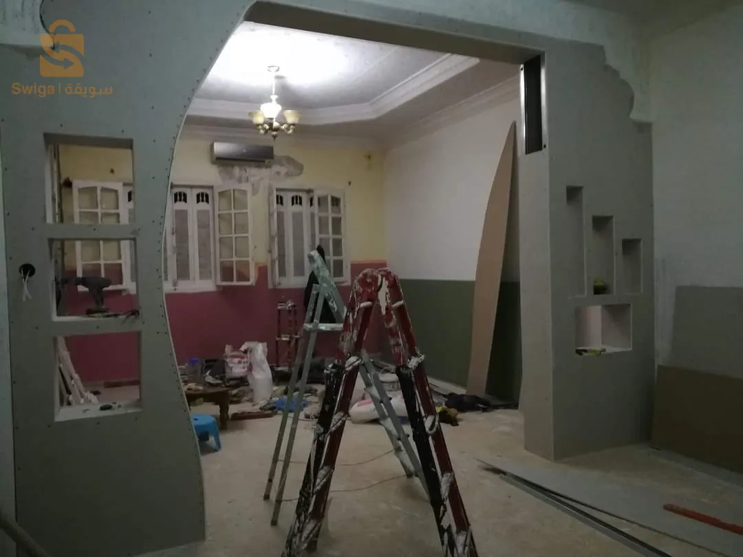 اعمال البلاكو بلاتر والبفيسي الأسقف الجبسية والبلاستيكية