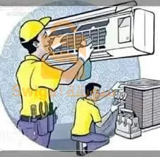 غسل و تصليح و تركيب جميع اجهزة التكييف ولاية بسكرة