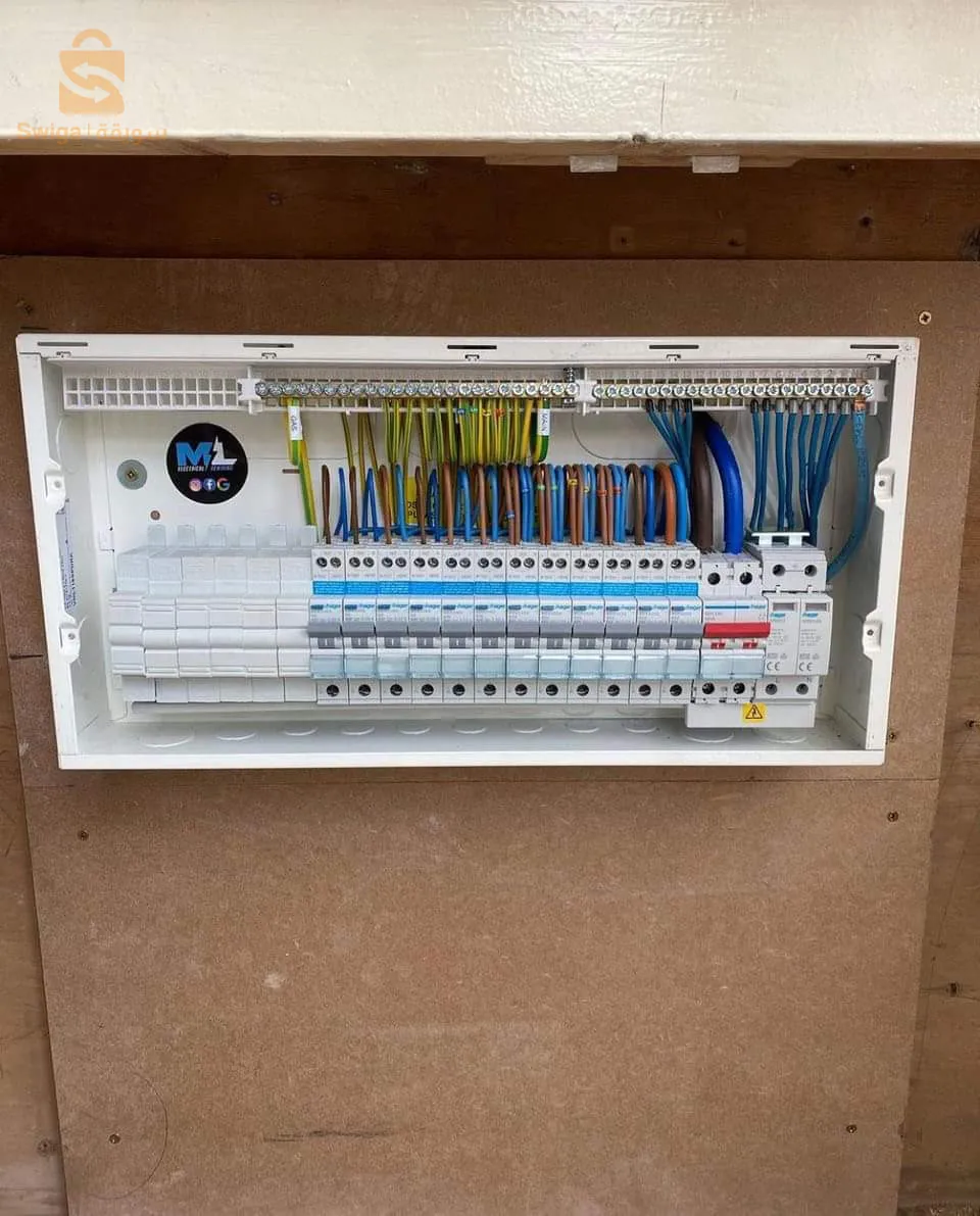 instalation electriqie batimrnt et industerial