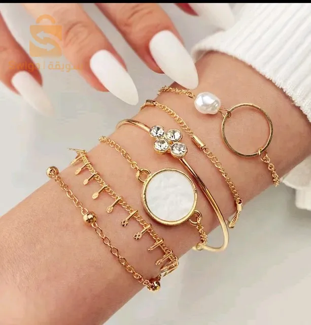 مجوهرات إيطالية (acier inoxydable)