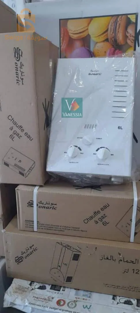 Chauffe bain  Sonaric 6L avec détecteur