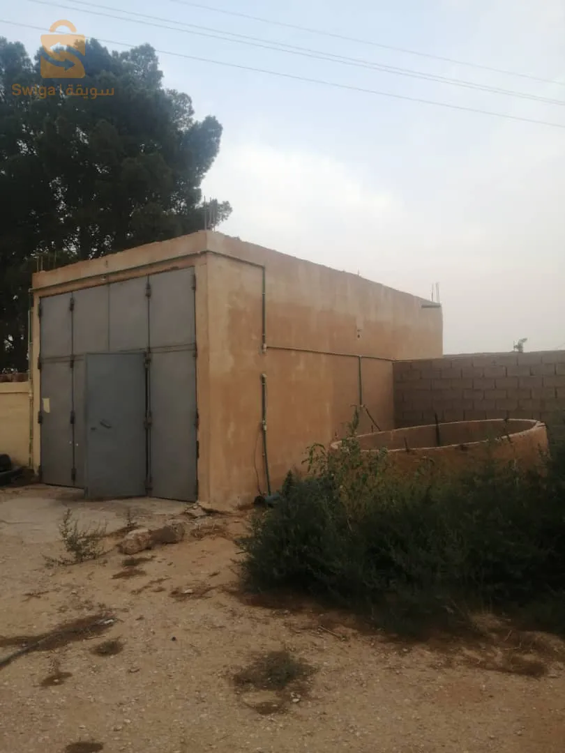 مزرعة جاهزة بكل المستلزمات 10 هكتار