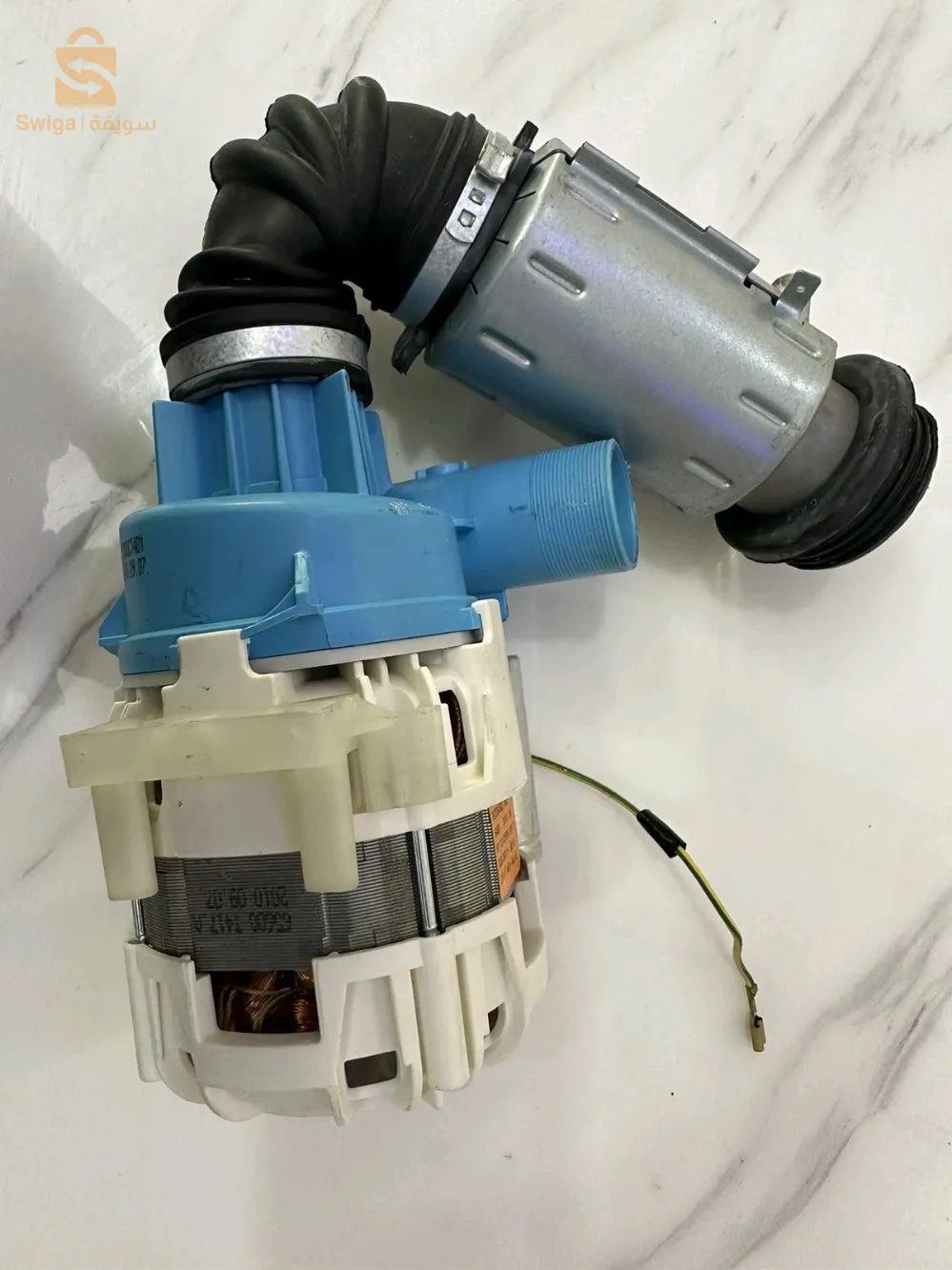 Pompe Avec Résistance Lave vaisselle Brandt