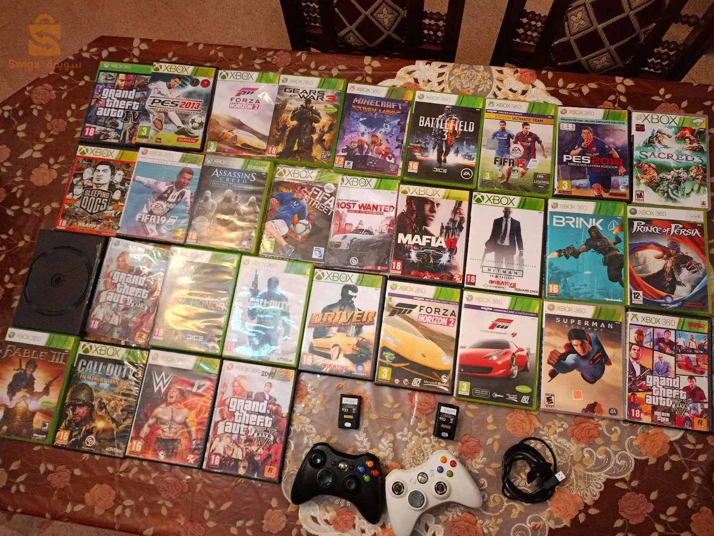 Xbox 360 slim maflahi maglichi