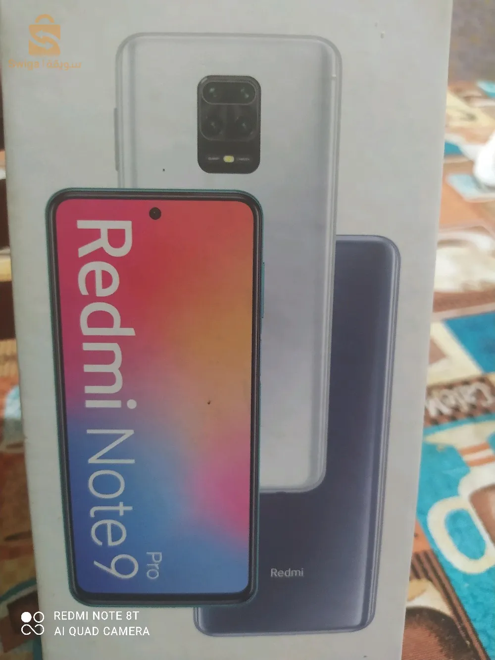 redmi note 9pro très bon état