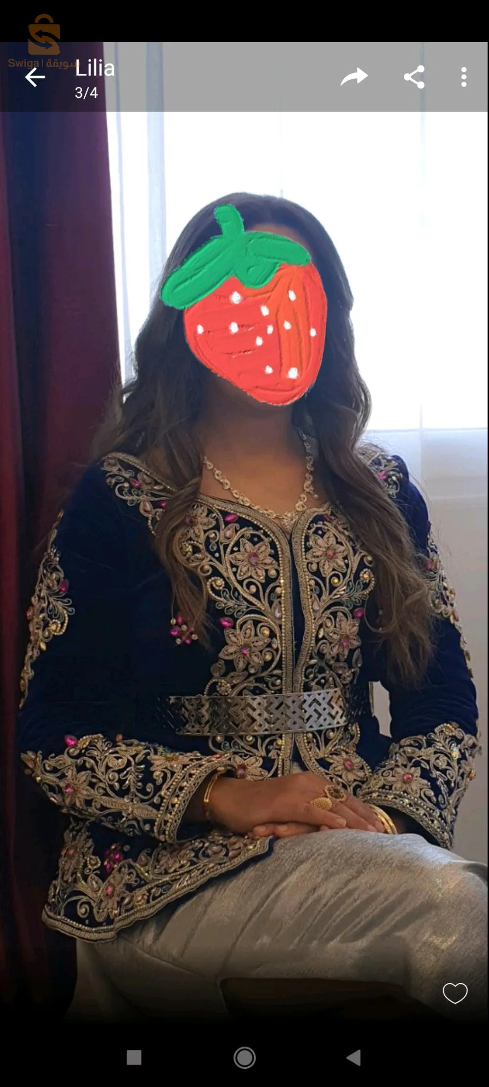 karakou et robe soirée