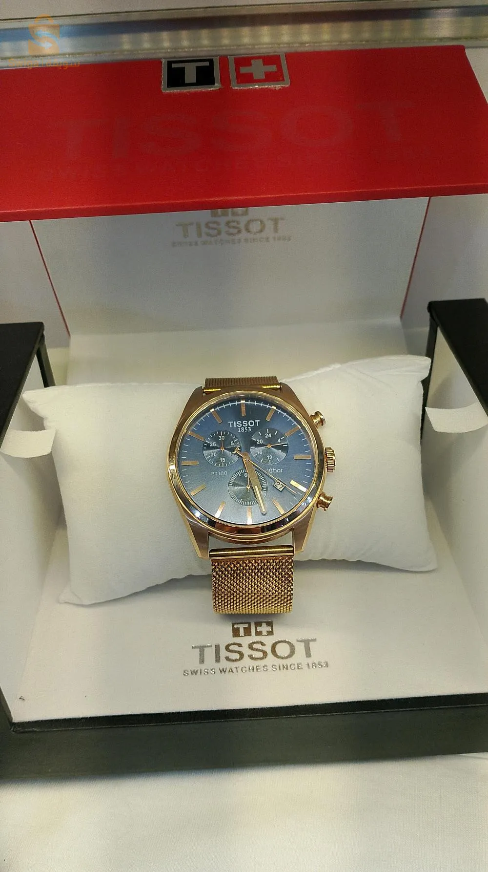 Tissot original Saphir cristal jamais porté