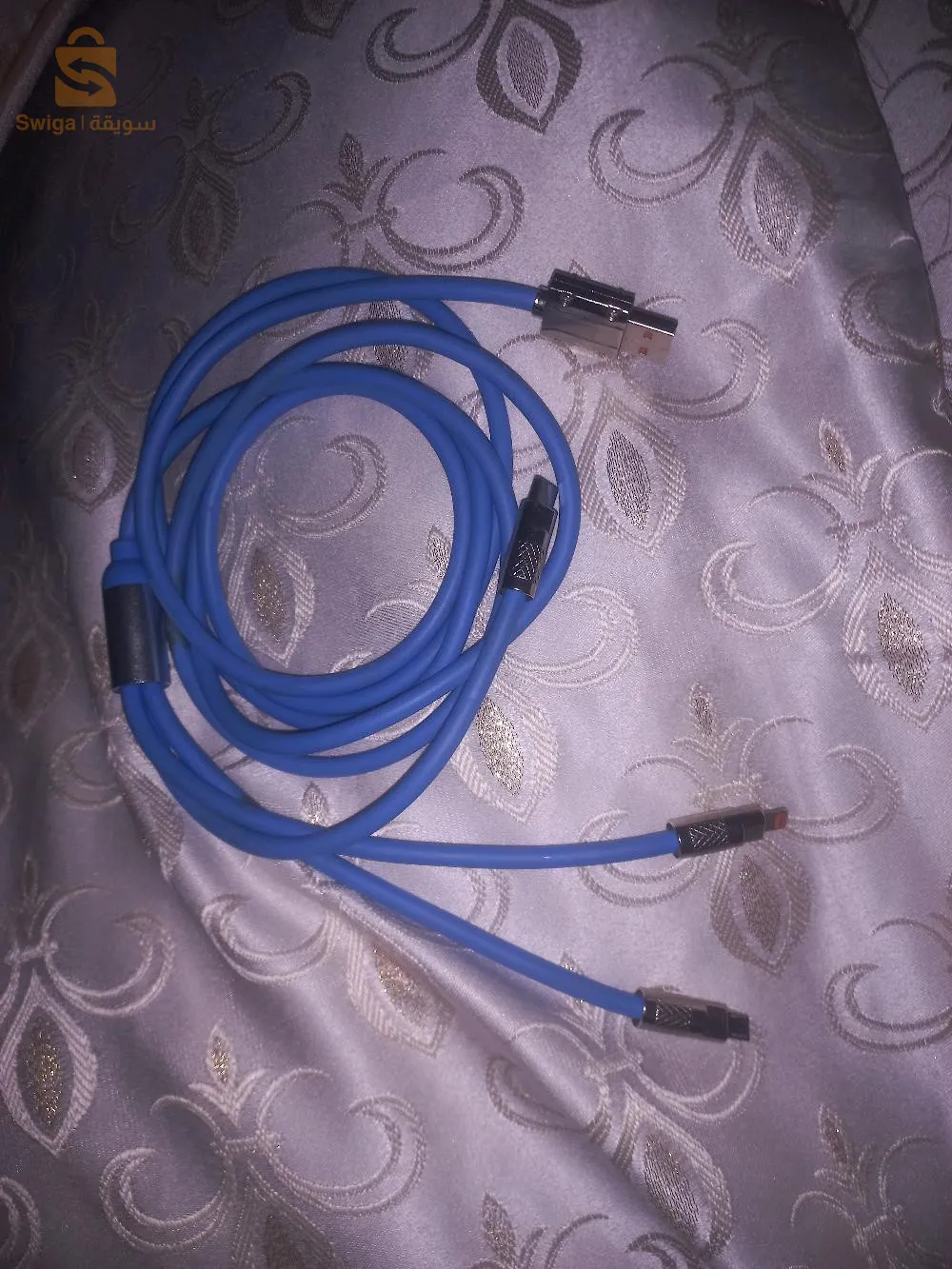 كايبل شحن 3فيش آيفون تايبسي سامبل