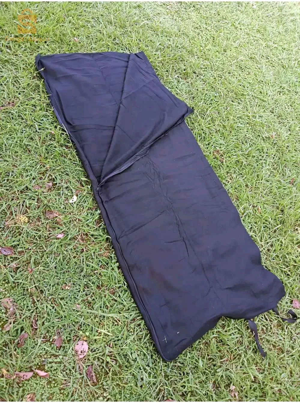 sac de couchage chaud en polaire, couverture de couchage - كيس نوم دافئ من الصوف ,القطبي بطانية نوم سجادة عشبية$👍