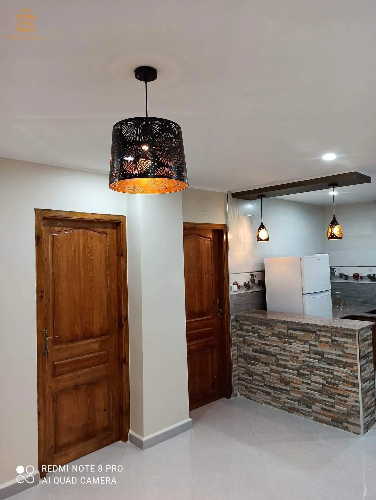 دهان و ديكور عصري 😊