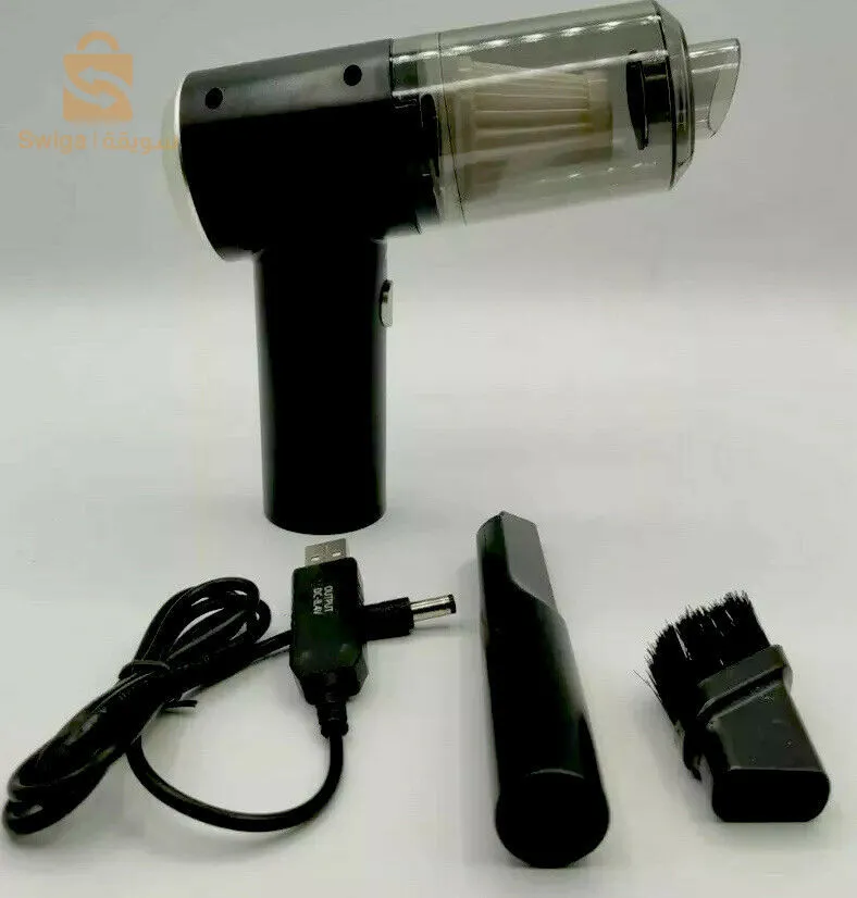Aspirateur sans fil 2 In 1 Vacuum Cleaner For Car &amp; Home 12V 120 W3,800
