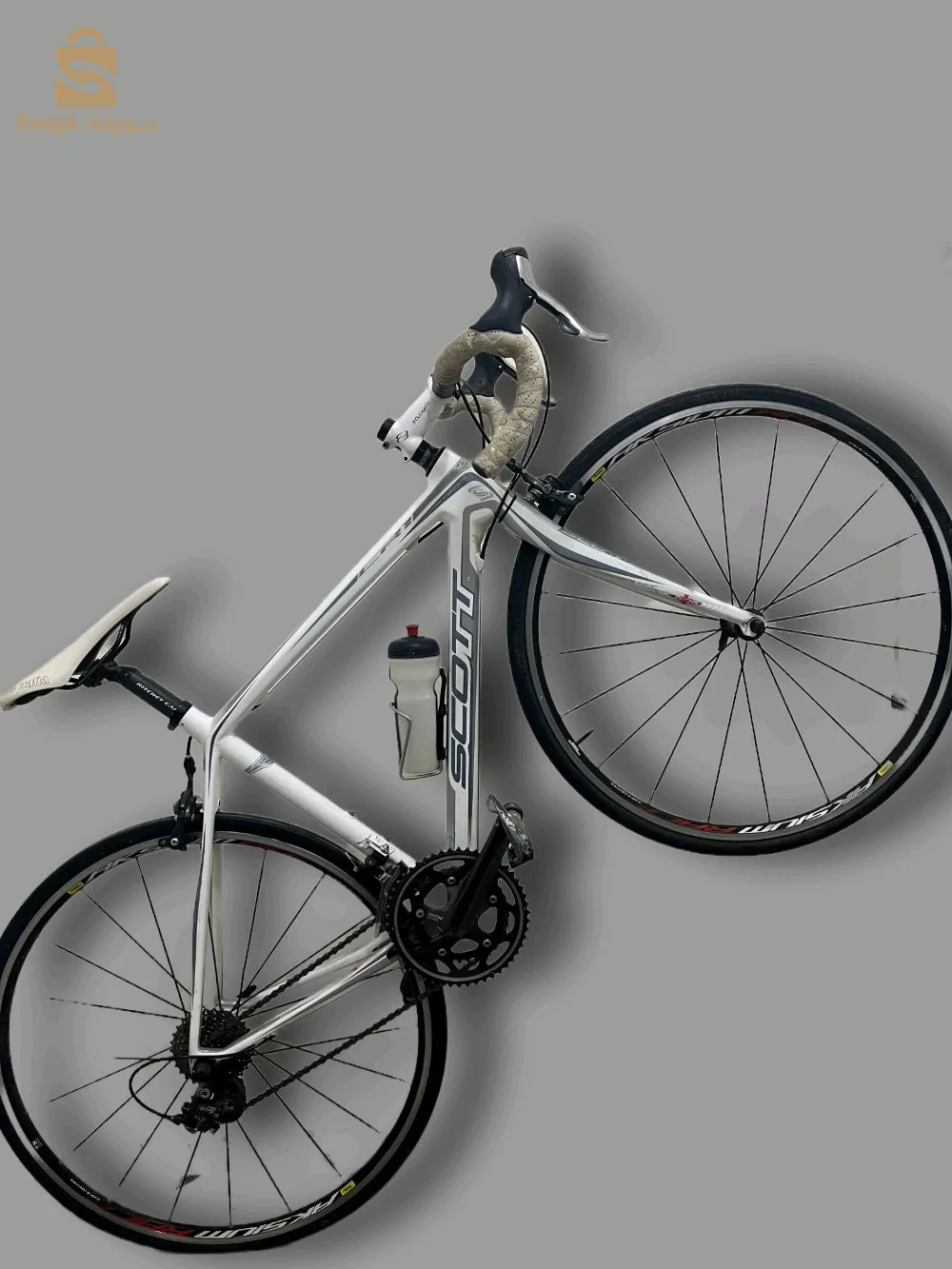 Vélo Course " SCOTT " CR1